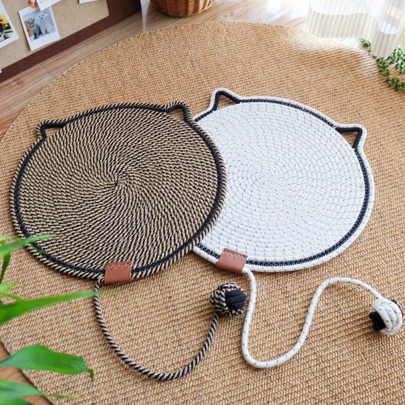 Cotton Rope Cat Scratching Mat Water Resistant