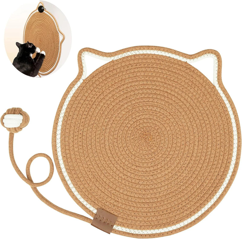 Cotton Rope Cat Scratching Mat Water Resistant