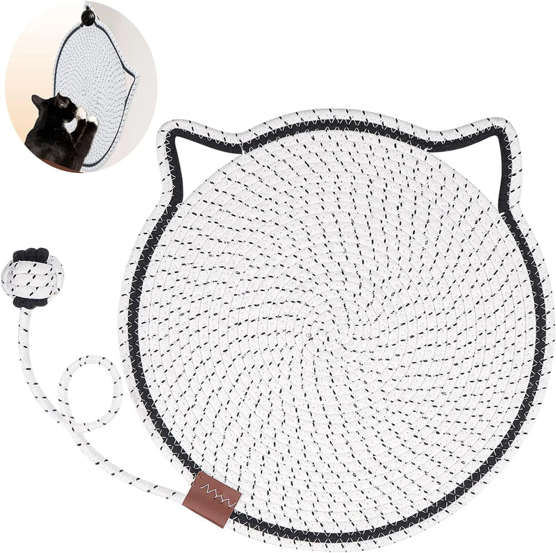 Cotton Rope Cat Scratching Mat Water Resistant