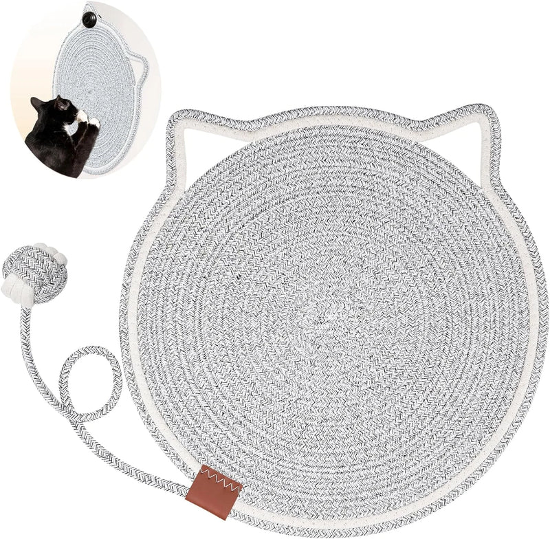 Cotton Rope Cat Scratching Mat Water Resistant