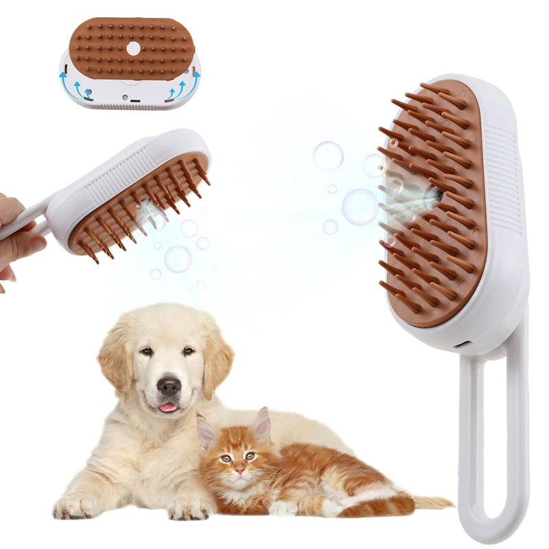 Professional Pet Steam Brush