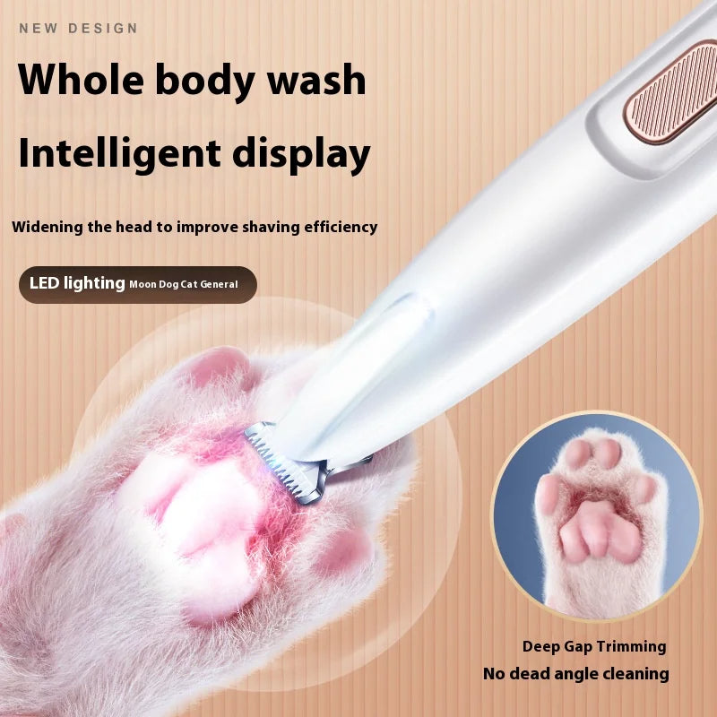 Waterproof Rechargeable Pet Shaver