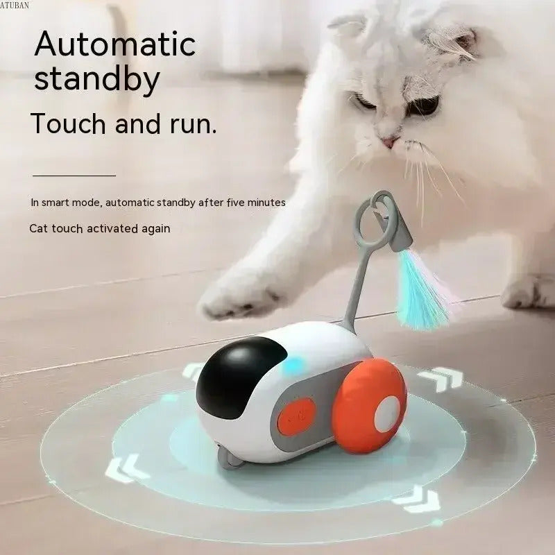 Jet Tail Cat Toy