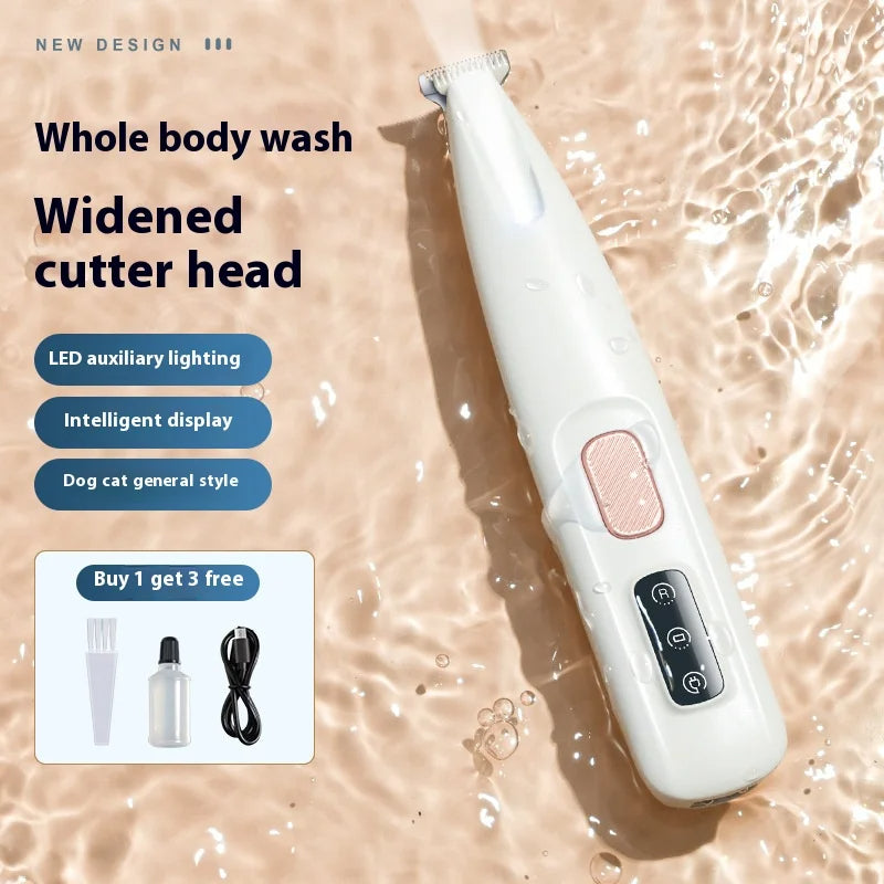 Waterproof Rechargeable Pet Shaver