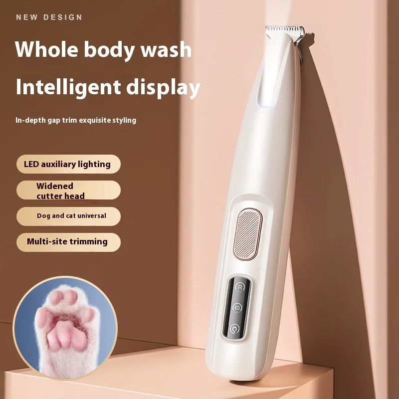 Waterproof Rechargeable Pet Shaver