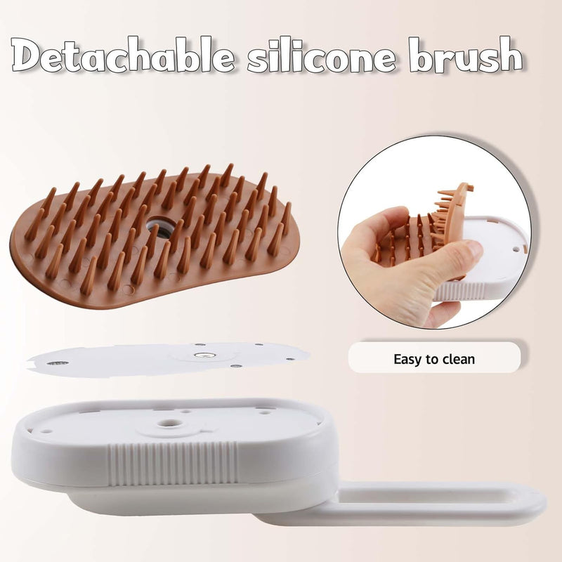 Professional Pet Steam Brush