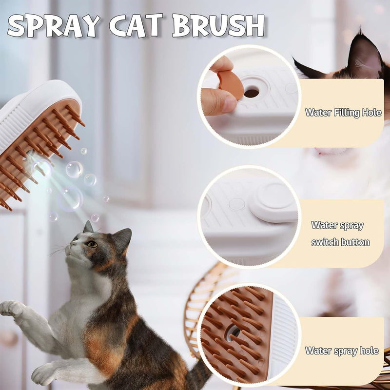 Professional Pet Steam Brush