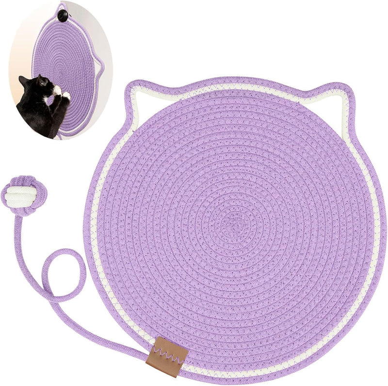 Cotton Rope Cat Scratching Mat Water Resistant