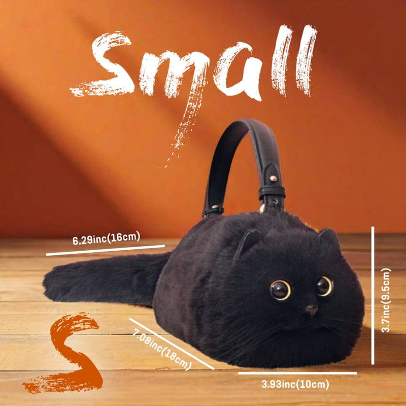 PetyCat Handbag - Black