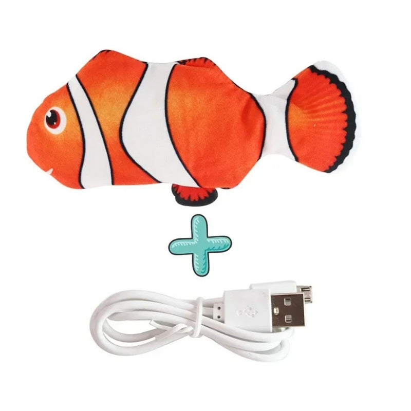 Dancing Fishy Interactive Cat Toy