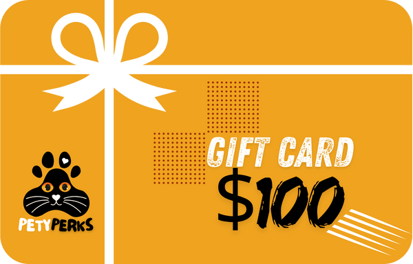 $100 PetyPerks Gift Card