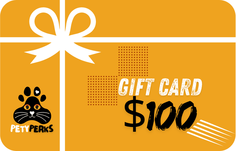 $100 PetyPerks Gift Card