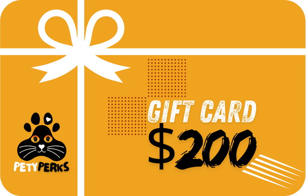 $200 PetyPerks Gift Card