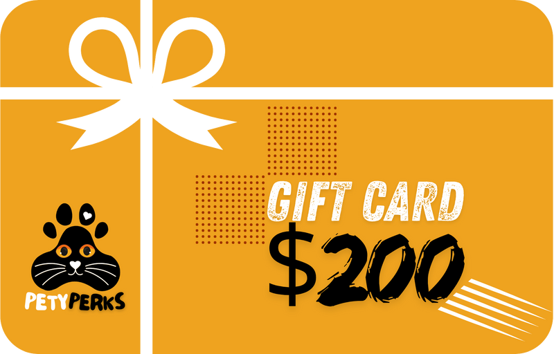 $200 PetyPerks Gift Card