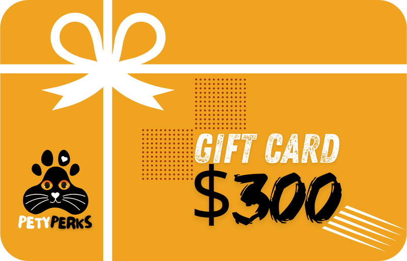 $300 PetyPerks Gift Card