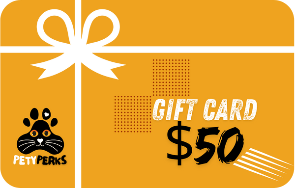 $50 PetyPerks Gift Card