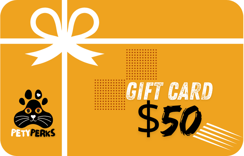 $50 PetyPerks Gift Card