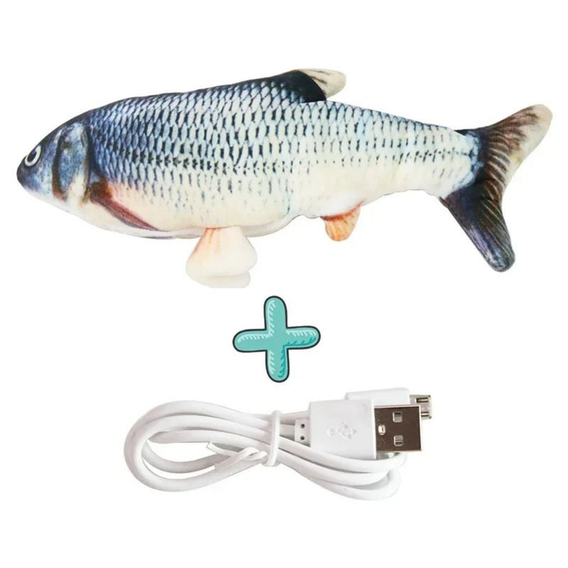 Dancing Fishy Interactive Cat Toy