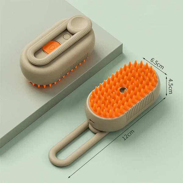 Professional Pet Steam Brush