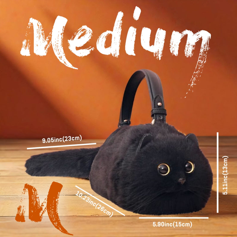 PetyCat Handbag - Black