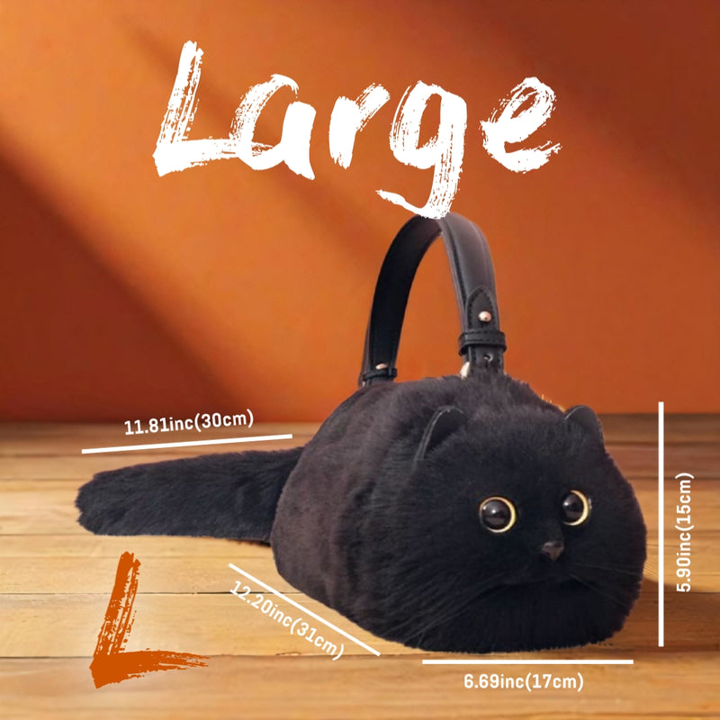 PetyCat Handbag - Black