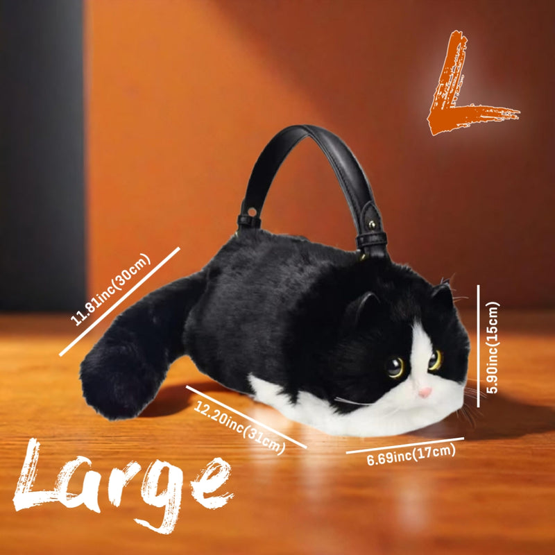 PetyCat Handbag - B/W