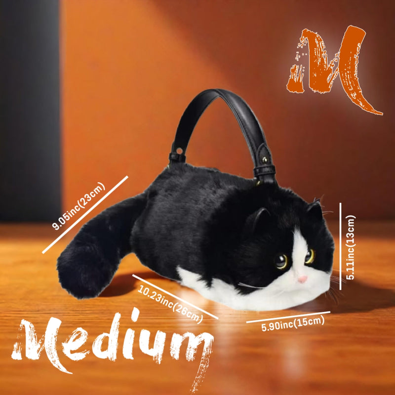 PetyCat Handbag - B/W