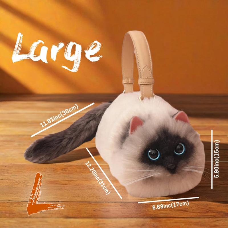 PetyCat Handbag - Siamese