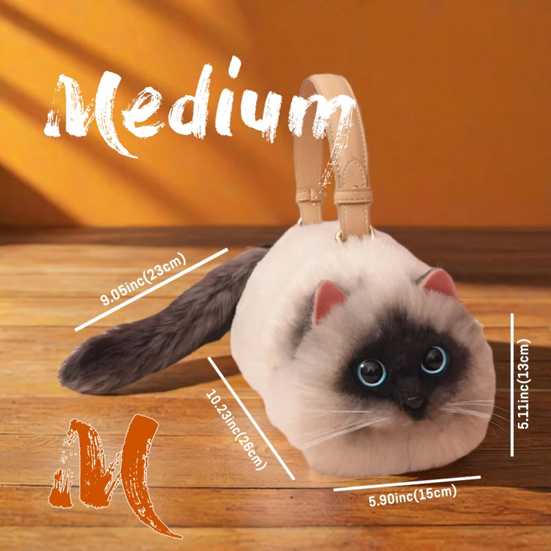 PetyCat Handbag - Siamese