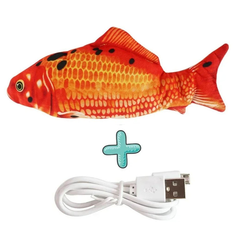 Dancing Fishy Interactive Cat Toy