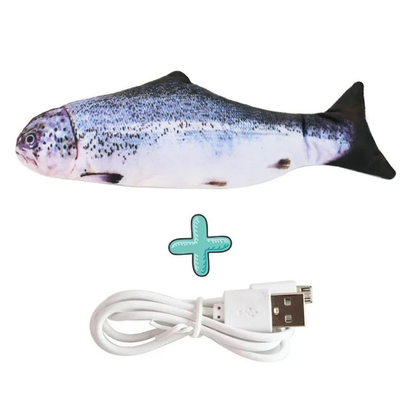 Dancing Fishy Interactive Cat Toy