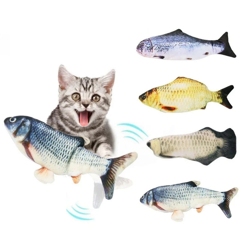 Dancing Fishy Interactive Cat Toy