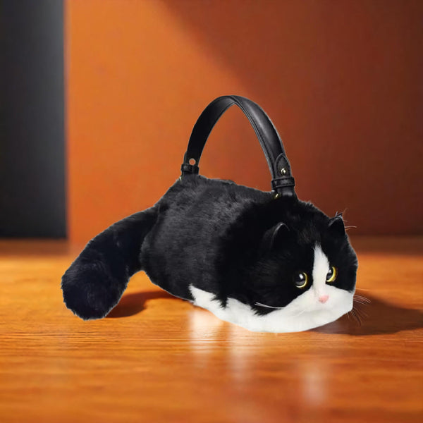 PetyCat Handbag - B/W