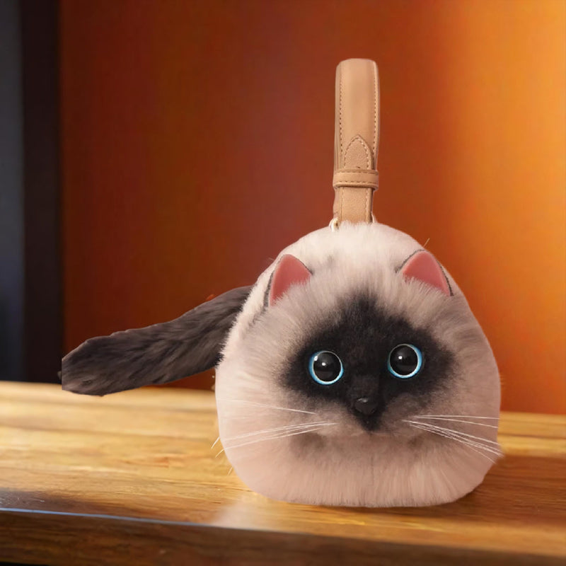 PetyCat Handbag - Siamese