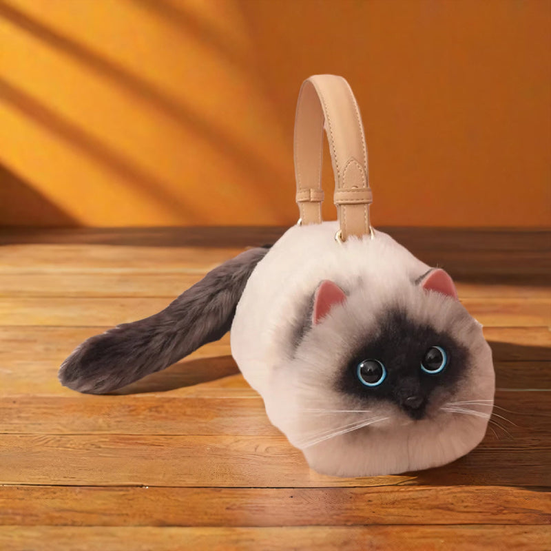 PetyCat Handbag - Siamese