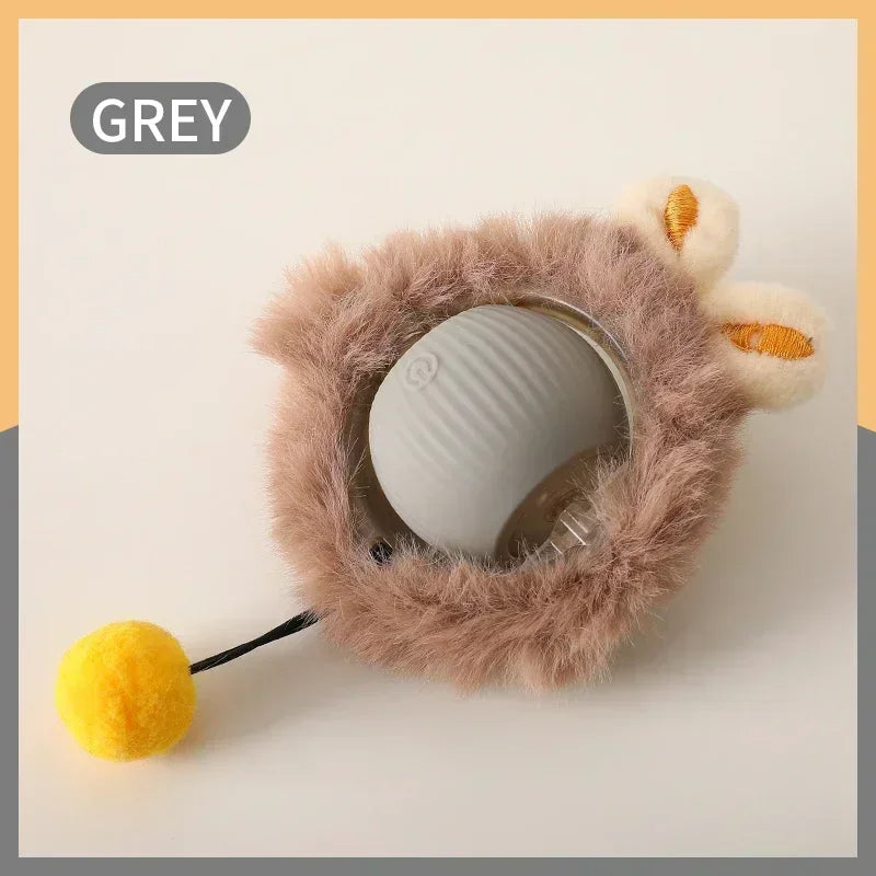 Rotating Smart Ball Cat Toy